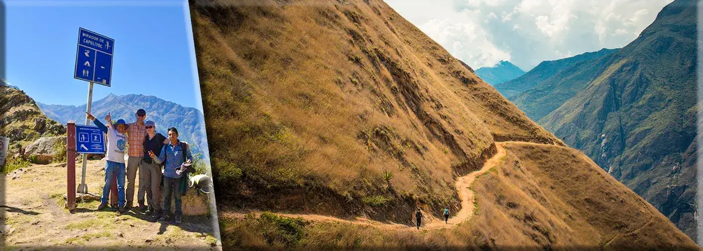 Choquequirao Trek 5 Jours et 4 Nuits (Choquequirao, Mirador Capuliyoq et Chiquiska) - Trekkers locaux Pérou - Local Trekkers Peru